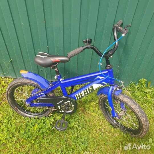 Велосипед детский двухколесный 16