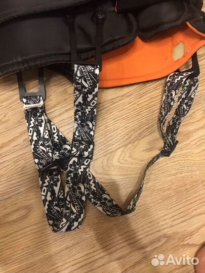 Хоккейные шорты larsen + подтяжки nordway