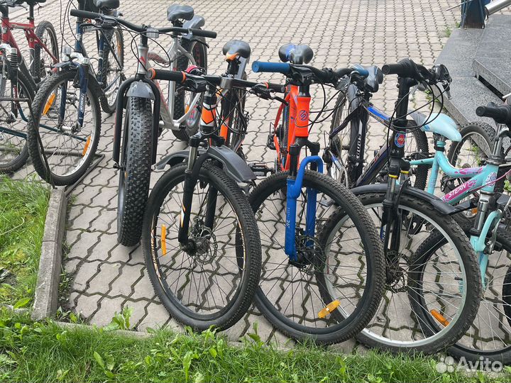 Прокат велосипедов