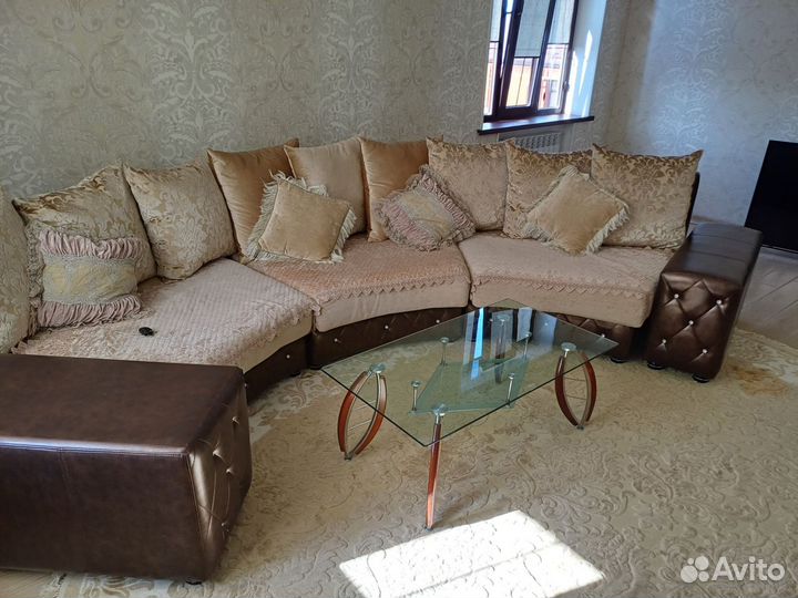 Угловой диван бу