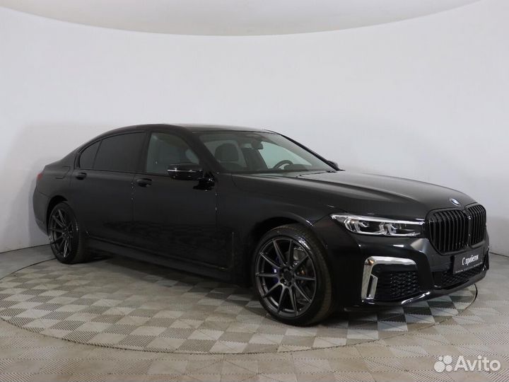 BMW 7 серия 3.0 AT, 2019, 31 675 км