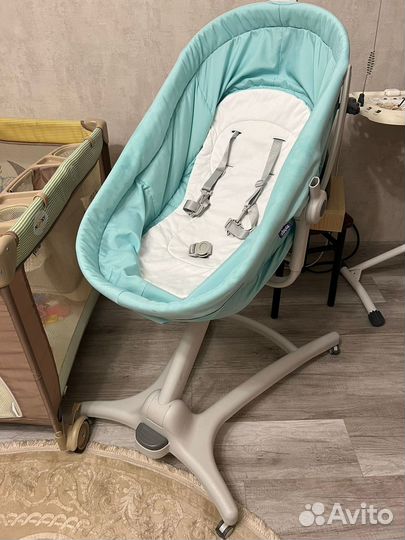 Шезлонг Чико Люлька 4 в 1