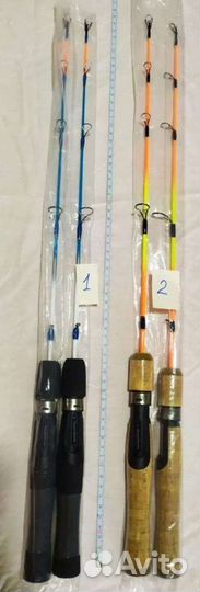 Зимние удочки, катушки