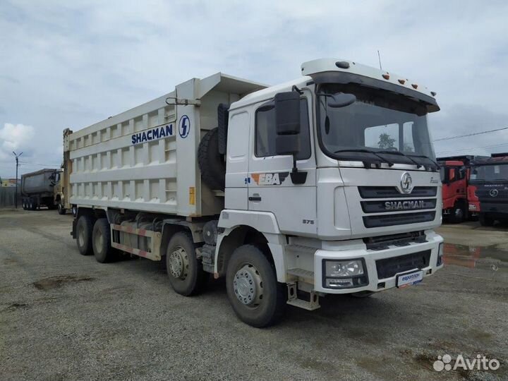 Shacman (Shaanxi) SX3318DT366, 2021