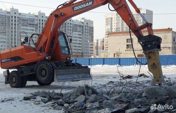 Услуги экскаватора