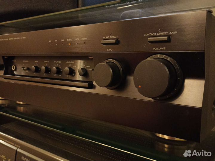 Стереоусилитель HI- FI Yamaha AX- 596