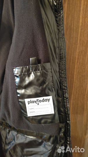 Пуховик зимний play today