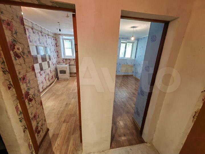 1-к. квартира, 32,1 м², 1/2 эт.