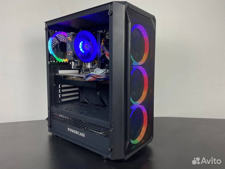 Игровой компьютер Core i7 / RX580 8GB