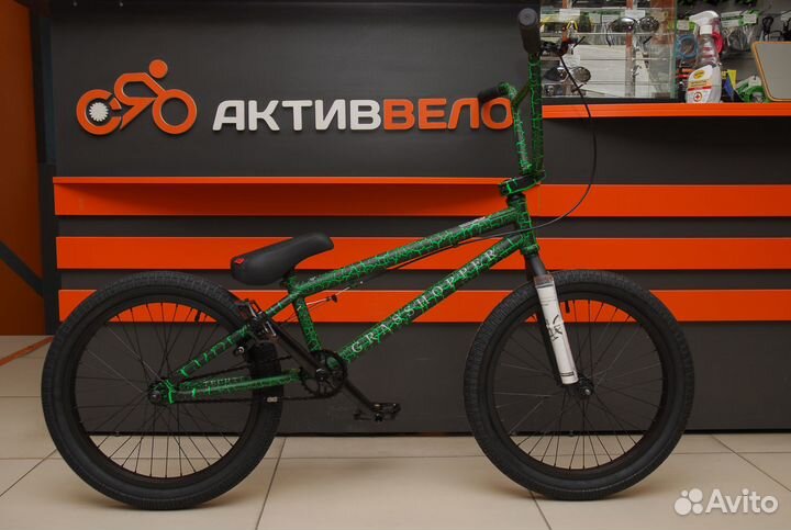 Велосипед BMX grasshoper