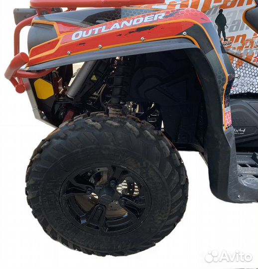 Расширители крыльев BRP Can-Am Outlander L PZ