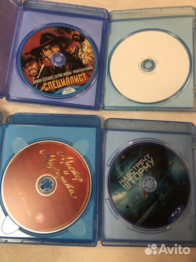 Блюрей диски с фильмами