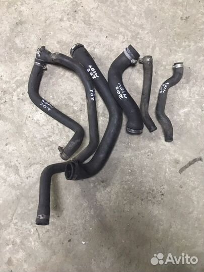 Комплект патрубков ож mercedes w202 m104