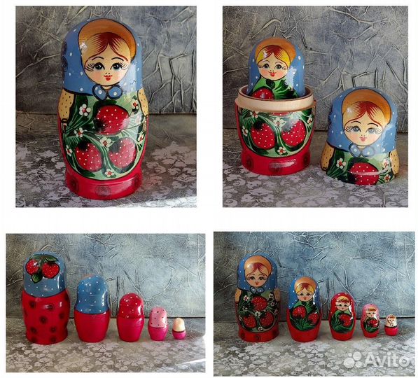 Матрешка СССР