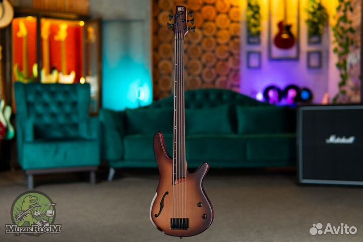 Ibanez SRH505F-NNF Bass Workshop