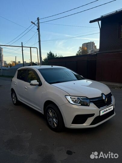 Renault Sandero 1.6 AT, 2018, 130 000 км