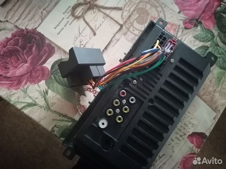 Магнитола 2 din