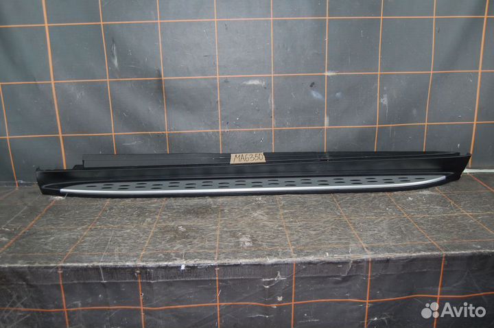 Накладка порога левая - Mercedes-Benz W166