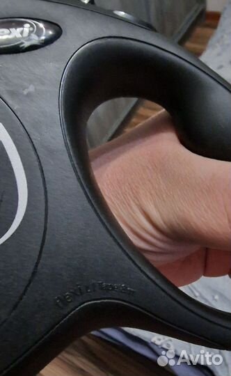 Рулетка flexi 8 метров 50кг