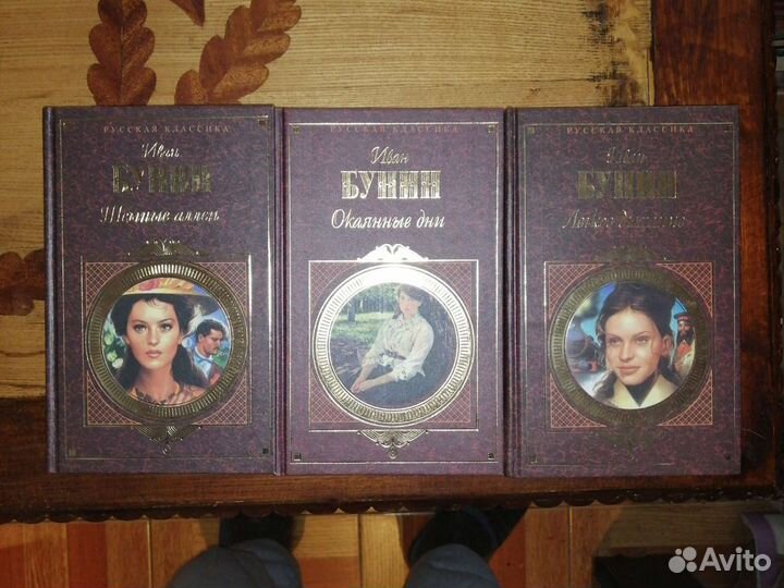 Иван Бунин 3 тома