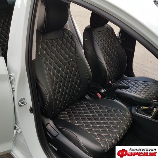 Чехлы модельные Nissan Qashqai (2006-2013)