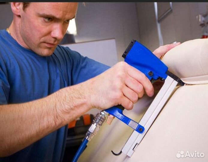 Перетяжка мебели