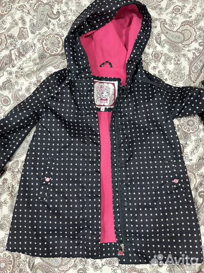 Ветровка на девочку