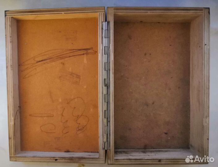 Шкатулка деревянная СССР