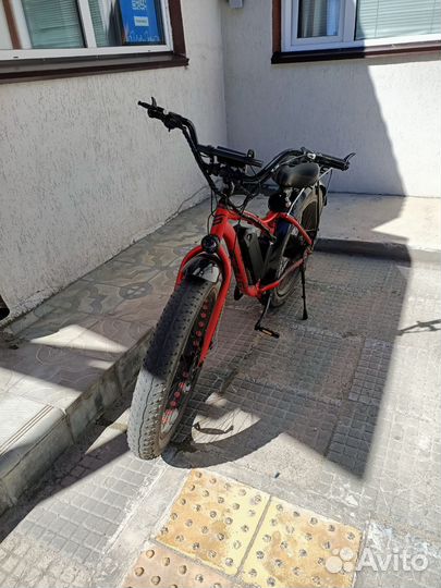 Электровелосипед фэтбайк