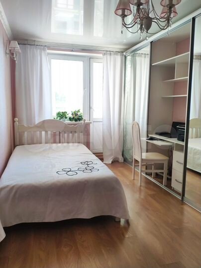 3-к. квартира, 86,7 м², 2/17 эт.