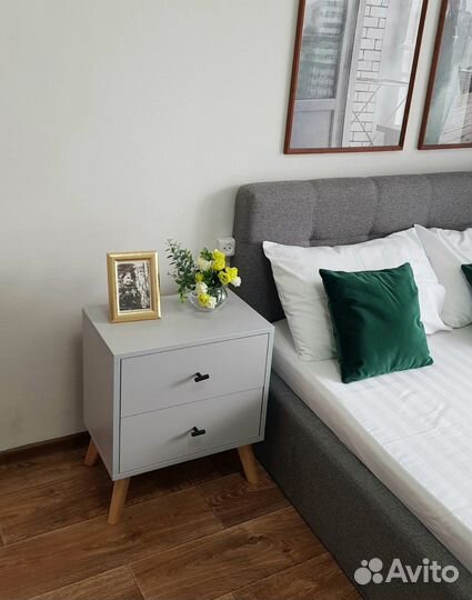 Тумба с ящиками