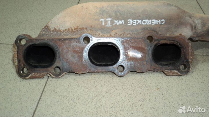 Коллектор выпускной Jeep Grand Cherokee (WK2)