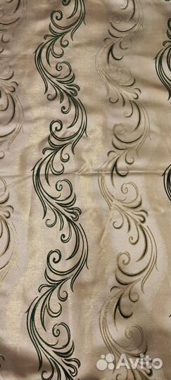 Шторы с ламбрикеном новые