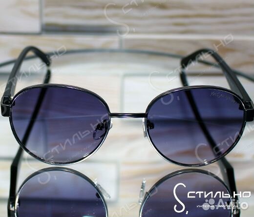 Солнцезащитные очки YsL violet унисекс