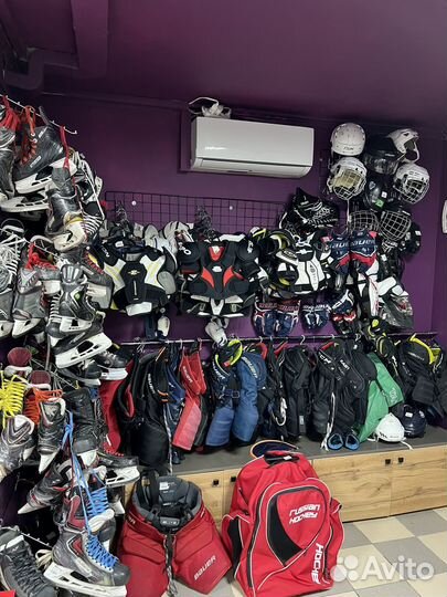Хоккейная экипировка б/у