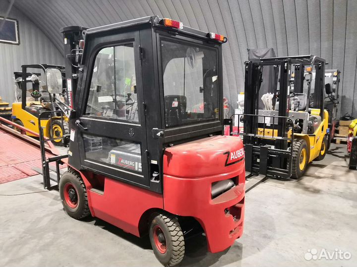 Вилочный погрузчик Zauberg CPCD15-WK, 2024