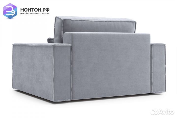 Кресло тик-так Сохо серое