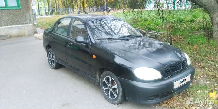 Chevrolet Lanos 1.5 МТ, 2006, 173 300 км