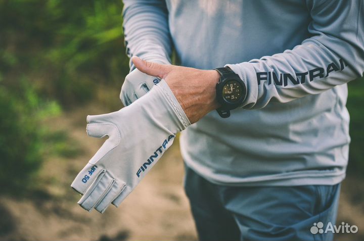 Перчатки finntrail wave grey 2850