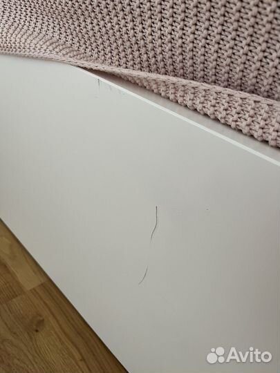 Кровать IKEA мальм с ящиками 180 200