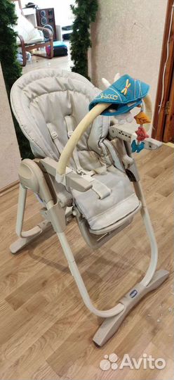Стульчик для кормления chicco