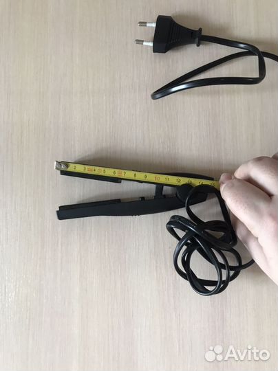 Вафельница, щипцы-гофре viconte