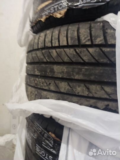 Continental Conti4x4SportContact 275/40 R20 и 315/35 R20