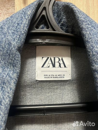 Куртка джинсовая zara