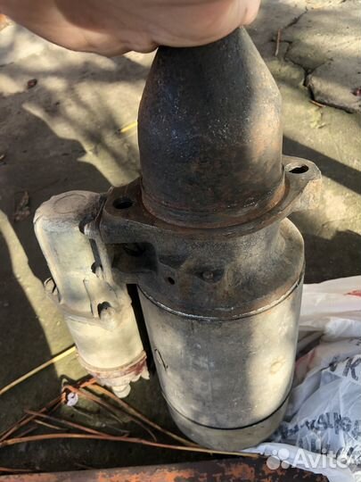 Стартер на газон