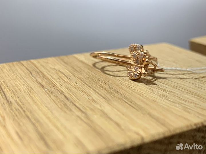 Серьги 585 пробы, р.0