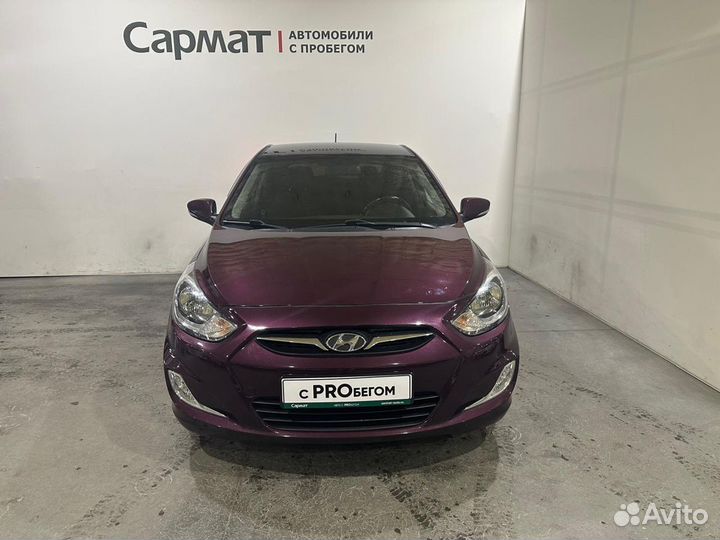 Hyundai Solaris 1.6 AT, 2013, 155 312 км