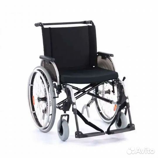 Кресло коляска макс.масса 125 кг