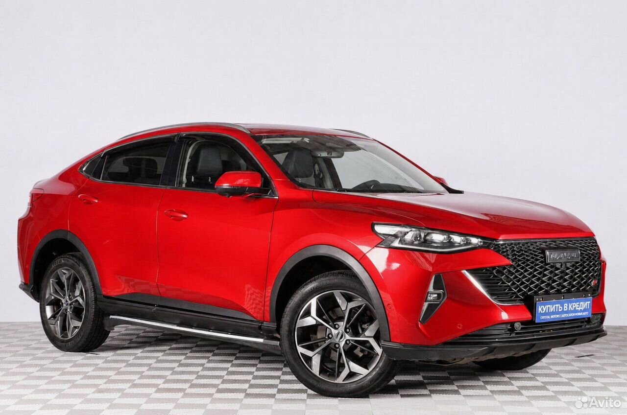 HAVAL F7x 2.0 AMT, 2022, 67 850 км