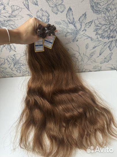 Волосы для наращивания рус